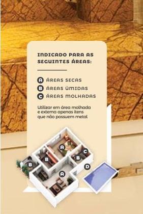 Imagem de PASTILHA DE VIDRO COM PEDRA SMG07 - SLIM BRANCO 30,5x30,5cm