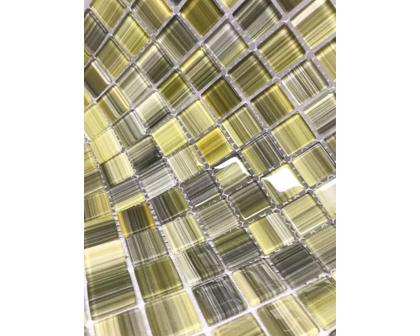 Imagem de Pastilha De Vidro Cristal Verde WL34 23x23x4mm