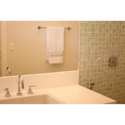 Imagem de Pastilha de Vidro Junsui de 30cm X 30cm Rende Glass Mosaic