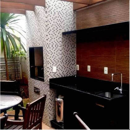 Imagem de Pastilha de Vidro Para Cozinha Efeito Metalizado Branco Neve 30x30cm - La Bella Griffe