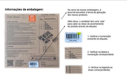 Imagem de Pastilha de vidro PW4007 - PATCHWORK MARROM 29,2x29,2cm