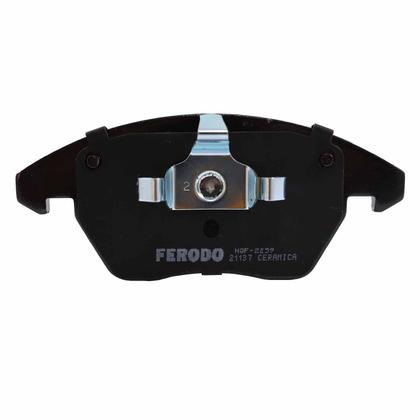 Imagem de Pastilha Diant. Ferodo HQF2259 Land Rover Evoque - Cód.4772