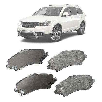 Imagem de Pastilha Dianteira Cobreq Dodge Journey 2009-2018