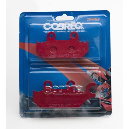 Imagem de Pastilha Dianteira Cobreq N 1791 Yamaha XT 600 E 1990-2005