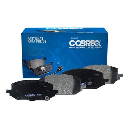 Imagem de Pastilha Dianteira Cobreq Onix 1.0 Aspirado 2019 A 2024