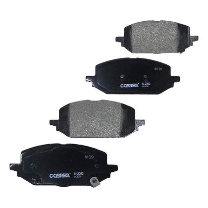 Imagem de Pastilha Dianteira Cobreq Onix 1.0 Aspirado 2019 A 2024