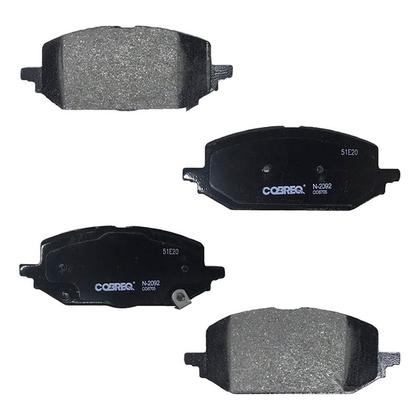 Imagem de Pastilha Dianteira Cobreq Onix Plus 1.0 Turbo 2019 A 2024