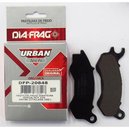 Pastilha Dianteira Dia-Frag Honda PCX 2013-2020 DFP-20848