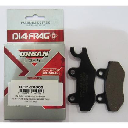 Imagem de Pastilha Dianteira Dia-Frag XTZ 250 Ténéré 2014-15 DFP-20803