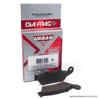Imagem de Pastilha Dianteira Dia-Frag YS 250 Fazer 2004-2015 DFP-20844