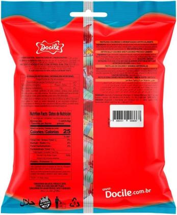 Imagem de Pastilha Docile Pastille Mini Sortidas 100g