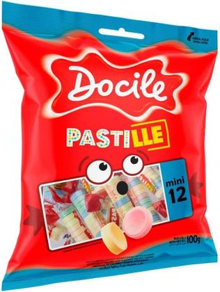 Imagem de Pastilha Docile Pastille Mini Sortidas 100g