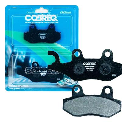 Imagem de Pastilha e Lona de Freio Cb 300R Sem Abs Cobreq