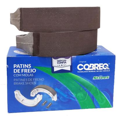 Imagem de Pastilha e Lona de Freio Cb 300R Sem Abs Cobreq