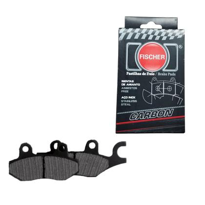 Imagem de Pastilha Fischer Carbon Dianteira / Traseira Dafra Apache Sundown