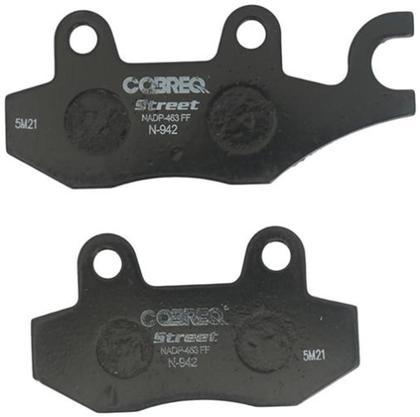 Imagem de Pastilha Freio Apache 150 2010 a 2015 Cobreq N-942