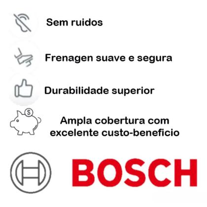 Imagem de Pastilha Freio Bosch Honda City 2009 2010 2011 2012 2013