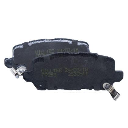 Imagem de Pastilha Freio Cerâmica Traseira Honda Hrv 2015... - Willtec Fastpad