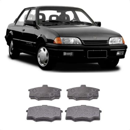 Imagem de Pastilha Freio Chevrolet Monza Kadett Ipanema 1982 Ate 1996 Ford Belina Del Rey Pampa 1984 Ate 1997 Dianteira Cobreq