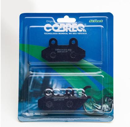 Imagem de Pastilha Freio Citycom 300I 2010 a 2014 Cobreq N-1800