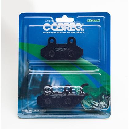 Imagem de Pastilha Freio Cobreq N 1800 Dafra Citycom 300i 2010-
