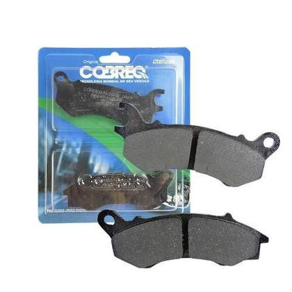 Imagem de Pastilha Freio Cobreq Tds Honda Pcx 150 2013/ - Freio Teves