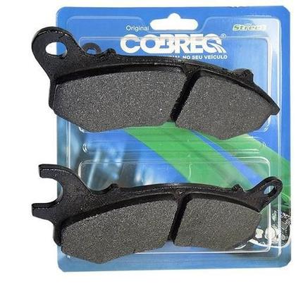 Imagem de Pastilha Freio Cobreq Tds Honda Pcx 150 2013/ - Freio Teves