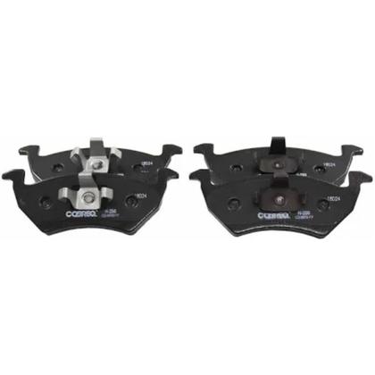 Imagem de Pastilha freio convencional dianteira - sistema teves