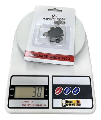 Imagem de Pastilha Freio De Bicicleta Absolute Abs05s Orgânica P Sram Avid Elixir Level