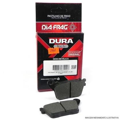 Imagem de Pastilha Freio Dia-Frag Dafra Citycom 300i 2009-15 DFP-40873