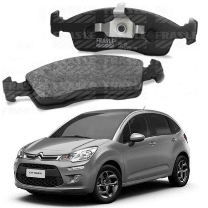 Imagem de Pastilha Freio Diant C3 2012 a 2021 PD85 Frasle