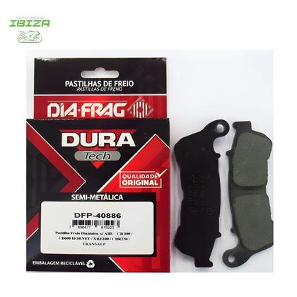 Imagem de Pastilha freio diant cb 300/xre/cb600/1000 diafrag