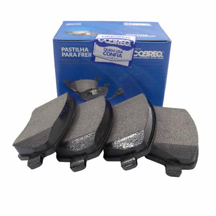 Imagem de Pastilha Freio Diant. Cobreq N456 Renault Duster - Cód.11713