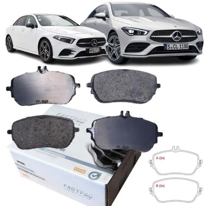 Imagem de Pastilha freio diant+sensor mercedes cla200 2020 2021 2022