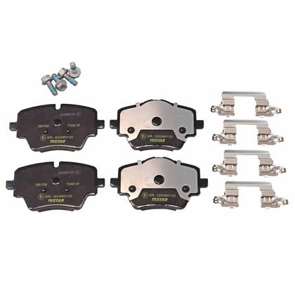 Imagem de Pastilha Freio Diant. Textar 2561703 BMW X1, X2 - Cód.12243