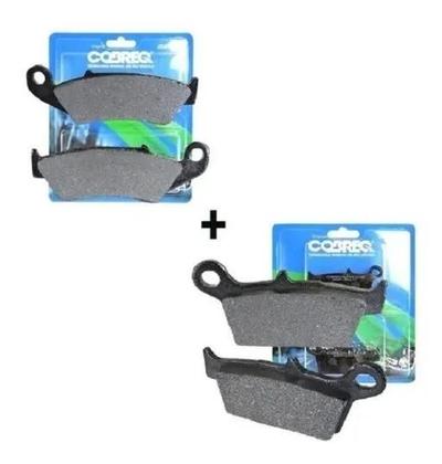 Imagem de Pastilha Freio Diant Tras Falcon 400 Original Cobreq