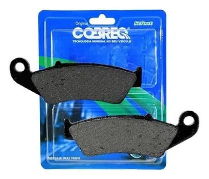 Imagem de Pastilha Freio Diant Tras Falcon 400 Original Cobreq