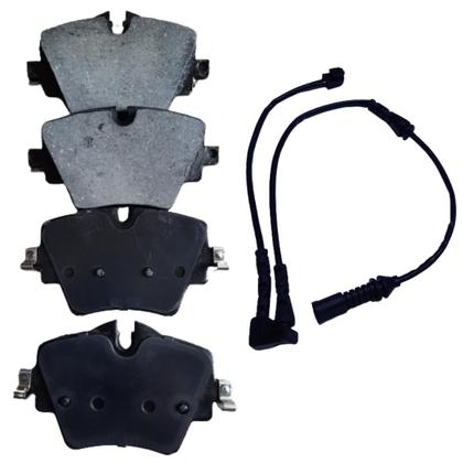 Imagem de Pastilha freio diant+tras+sensor bmw x1  2016 2017 2018