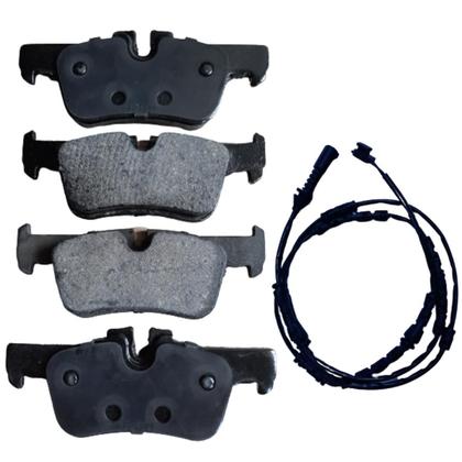 Imagem de Pastilha freio diant+tras+sensor bmw x1  2016 2017 2018