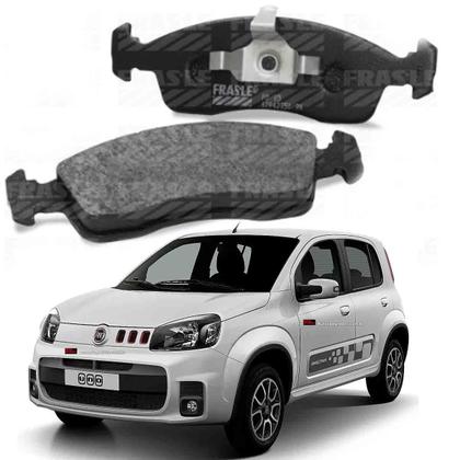 Imagem de Pastilha Freio Diant Uno 2010 a 2021 PD85 Frasle