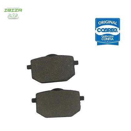Imagem de Pastilha freio diant xt600 90/xtz660/tenere cobreq