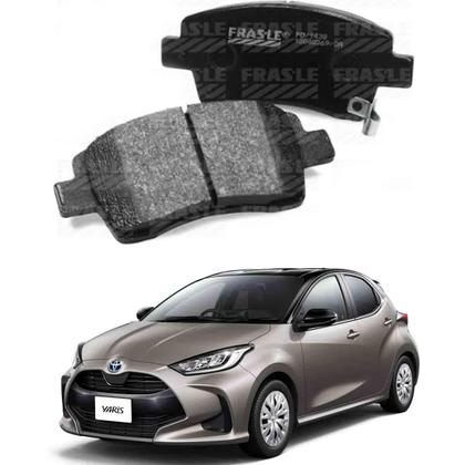 Imagem de Pastilha Freio Diant Yaris 2017 a 2021 PD1438 Frasle