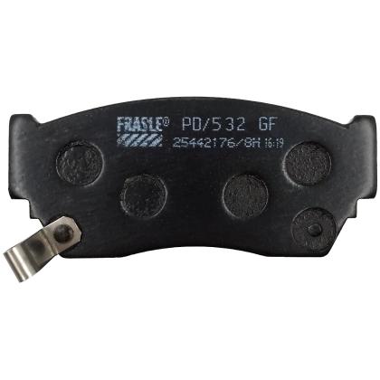 Imagem de Pastilha Freio Dianteira 100, Nissan 100nx, Nissan 200sx, Nissan Nx1600, Nissan Nx2000, Sentra