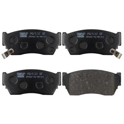 Imagem de Pastilha Freio Dianteira 100, Nissan 100nx, Nissan 200sx, Nissan Nx1600, Nissan Nx2000, Sentra