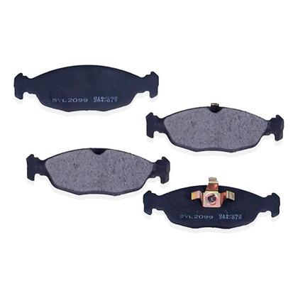 Imagem de Pastilha Freio Dianteira Agile 1.4 2010 A 2013