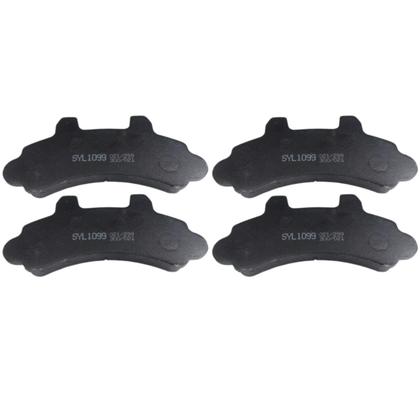 Imagem de Pastilha Freio Dianteira Bonanza A20 C20 D20 Silverado F1000