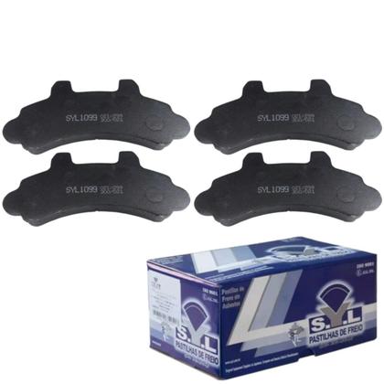 Imagem de Pastilha Freio Dianteira Bonanza A20 C20 D20 Silverado F1000