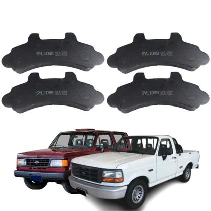 Imagem de Pastilha Freio Dianteira Bonanza A20 C20 D20 Silverado F1000