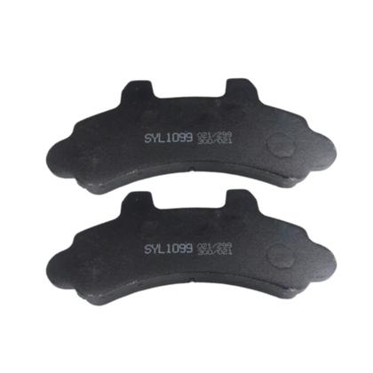 Imagem de Pastilha Freio Dianteira Bonanza A20 C20 D20 Silverado F1000