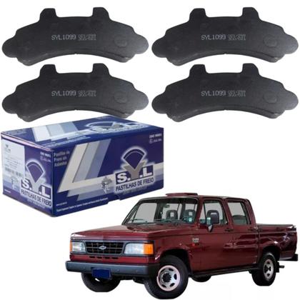 Imagem de Pastilha Freio Dianteira Bonanza A20 C20 D20 Silverado F1000